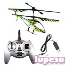 HELICOPTERO GREEN CHOPPER 2.0 R/C