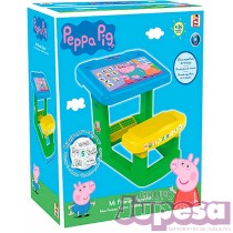 MI PRIMER PUPITRE PEPPA PIG