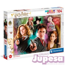 PUZZLE 104 PZAS. HARRY POTTER