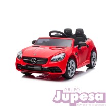 COCHE MERCEDES-BENZ SLC 12 V. ROJO