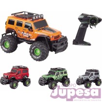 COCHE TODOTERRENO RAPTOR R/C 1:18