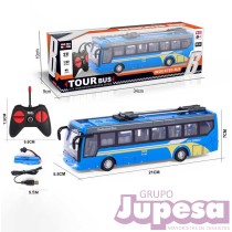 AUTOBUS R/C 1:32 BATERIA Y CARGADOR