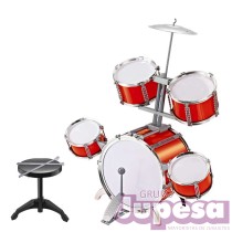 BATERIA MUSIC JAZZ DRUM C/BANQUETA