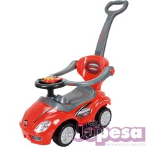 CORREPASILLOS COCHE DELUXE 3 EN 1