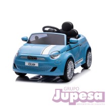 COCHE FIAT 500 AZUL 12 V. 4.5 AH