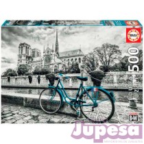 PUZZLE 500 PZAS. BICI NOTRE DAME