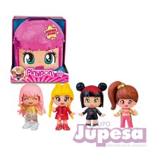 PINYPON SUPER STAR C/4 FIGURAS