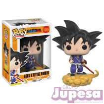 FUNKO POP GOKU & FLYING NIMBUS (109