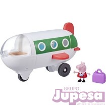 PEPPA VIAJA EN AVION PEPPA PIG