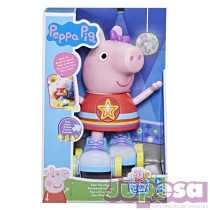 PEPPA PIG CANTA Y PATINA