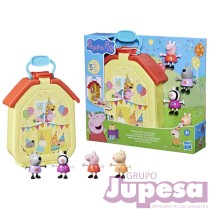 CASITA FIESTA PORTATIL PEPPA PIG