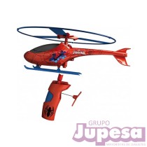 HELICOPTERO DE RESCATE SPIDER-MAN