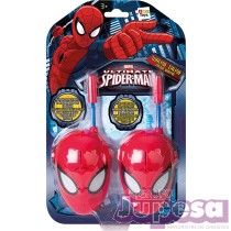 WALKIE TALKIE CARAS SPIDER-MAN