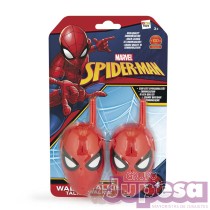 WALKIE TALKIE CARAS SPIDER-MAN