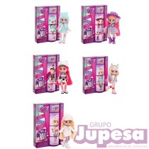 MUÑECA BFF C/ACCESORIOS SURTIDAS