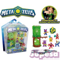 MEGA PACK METAZELLS 7FIG+2TRONCOS