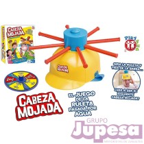 JUEGO CABEZA MOJADA