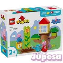 JARDíN Y CASA ARBOL DE PEPPA PIG