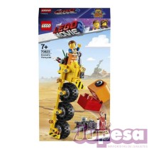 TRICICLO DE EMMET LEGO PELICULA 2