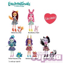 MUÑECA ENCHANTIMALS SURTIDAS