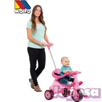 TRICICLO URBAN TRIKE II ROSA 5EN1