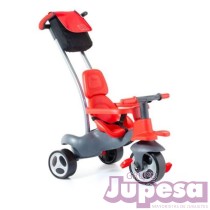 TRICICLO URBAN TRIKE 5 EN 1 ROJO