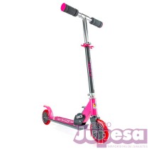 PATINETE 2 RUEDAS PLEGABLE ROSA