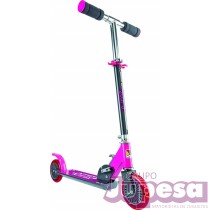 PATINETE 2 RUEDAS PLEGABLE ROSA