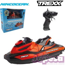 MOTO AGUA TREXX R/C BATERIA+CARGADO