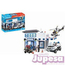 MEGA SET POLICIA PLAYMOBIL ACTION