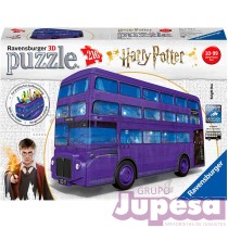 PUZZLE 3D AUTOBUS HARRY POTTER 216P