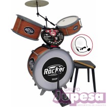 BATERIA ROCKER C/TUTOR ELECTRONICO