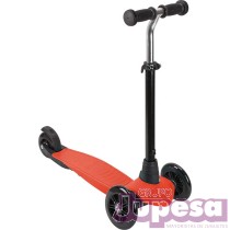 PATINETE 3 RUERAS RYDER ROJO