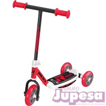 PATINETE 3 RUEDAS RYDER ROJO