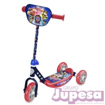 PATINETE 3 RUEDAS PATRULLA CANINA